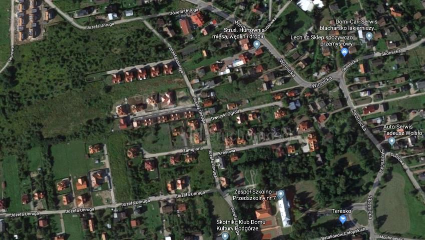 Działka budowlana Kraków