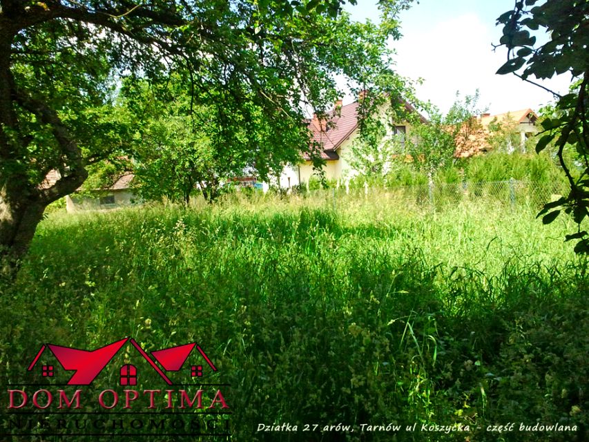 Działka budowlano-rolna Tarnów