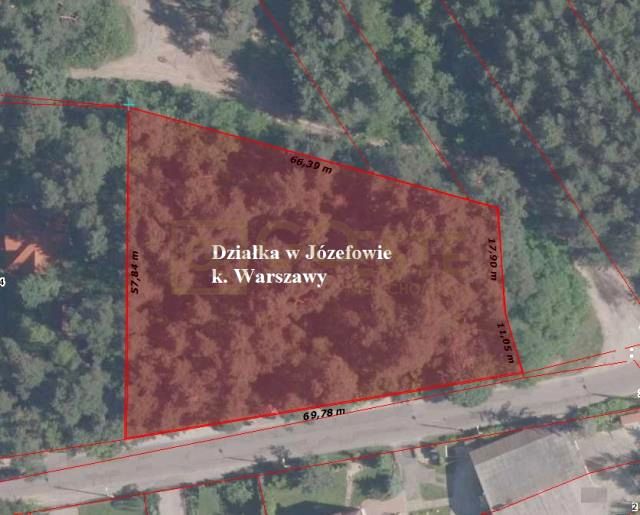 Działka budowlana Józefów