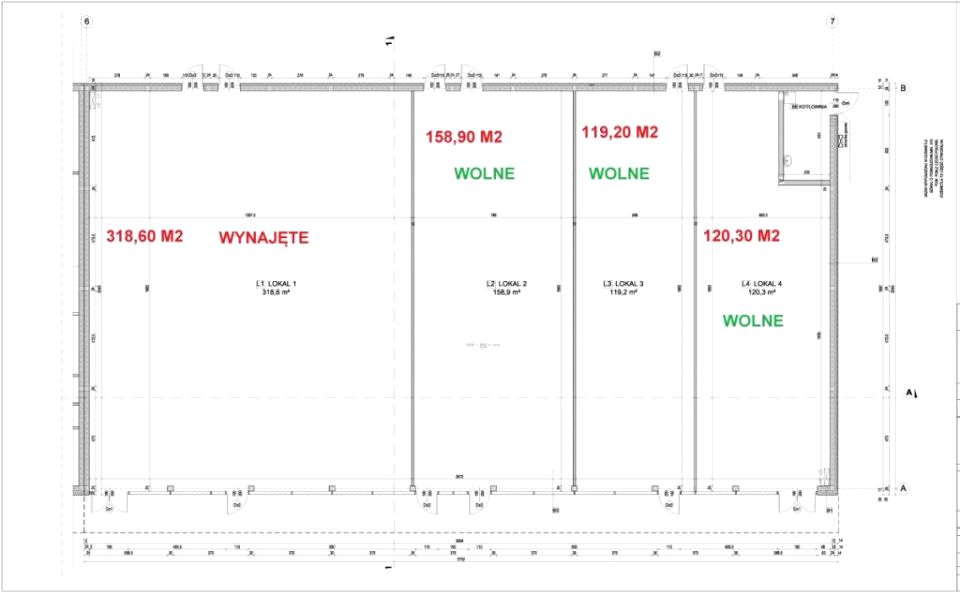 Budynek użytkowy Warszawa