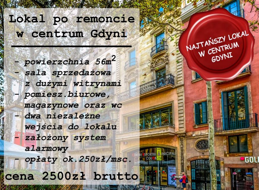 Lokal Gdynia