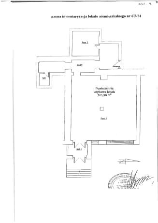 Budynek użytkowy Warszawa