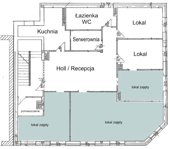 Budynek użytkowy Warszawa