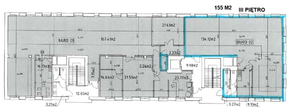 Budynek użytkowy Warszawa wynajem