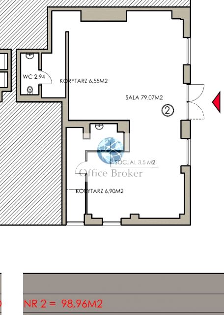 Lokal Warszawa wynajem