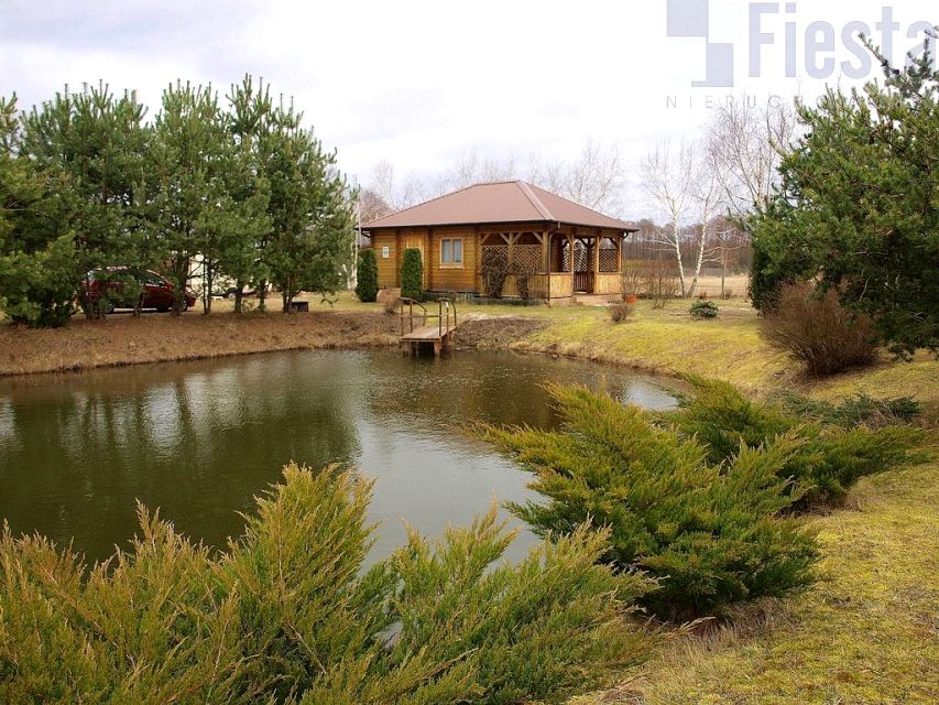 Działka rekreacyjna Kępa Niemojewska