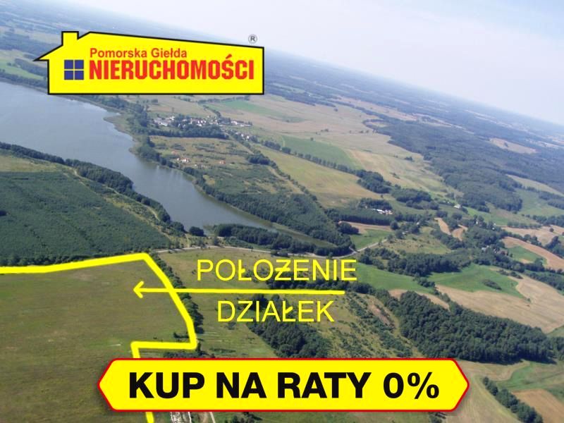 Działka rolna Parsęcko