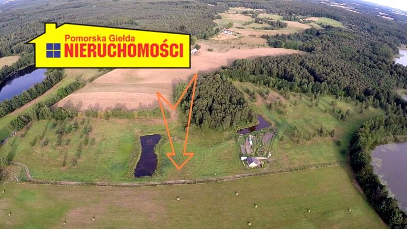 Działka budowlana Brzeźno
