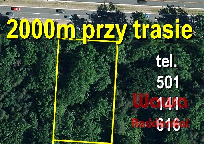 Działka usługowa Warszawa