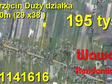 Działka Borzęcin Duży