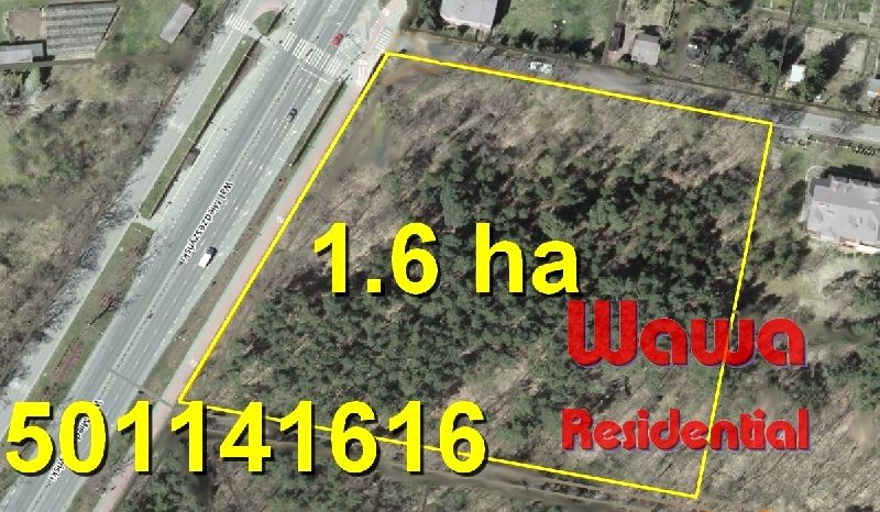 Działka budowlana Warszawa