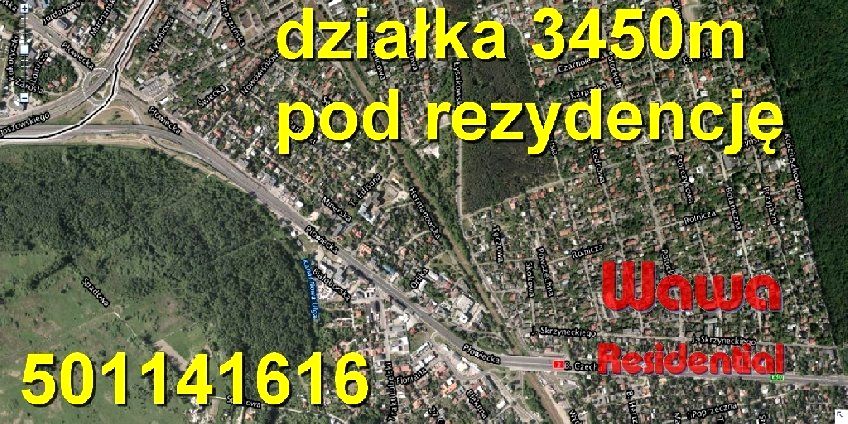 Działka budowlana Warszawa