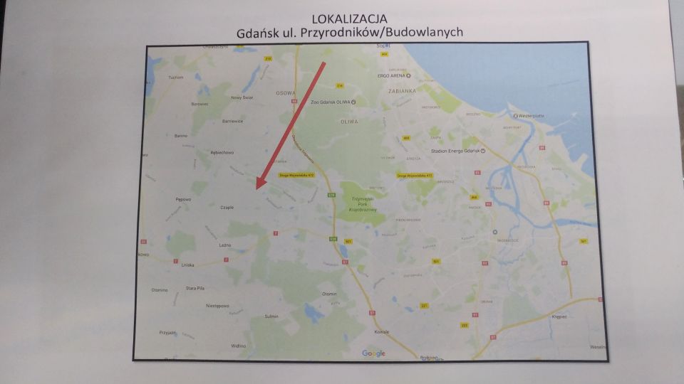 Działka inwestycyjna Gdańsk