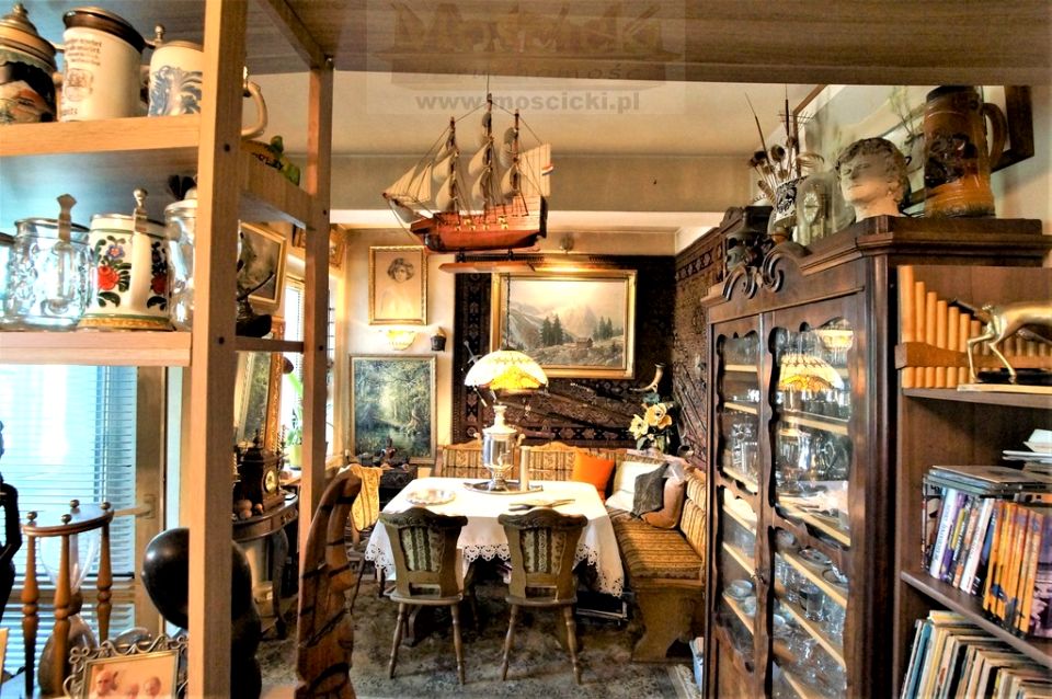 Mieszkanie przy lesie