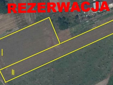 Działka rolna Świętoniowa