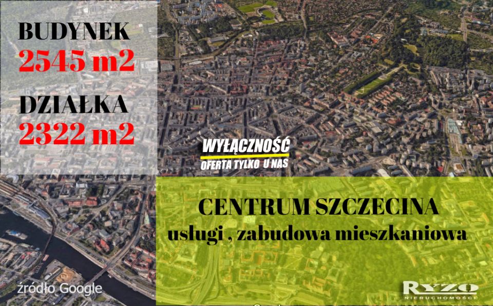 Budynek użytkowy Szczecin