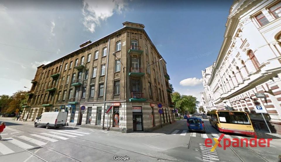 Działka usługowa Łódź