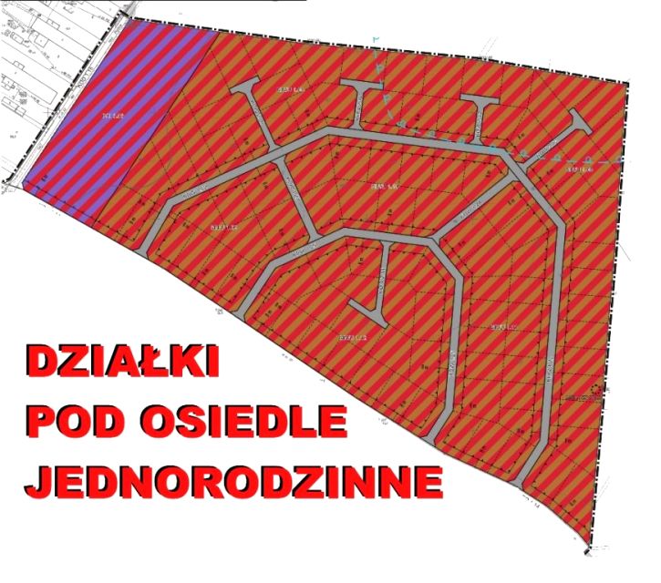 Działka budowlana Prochowice
