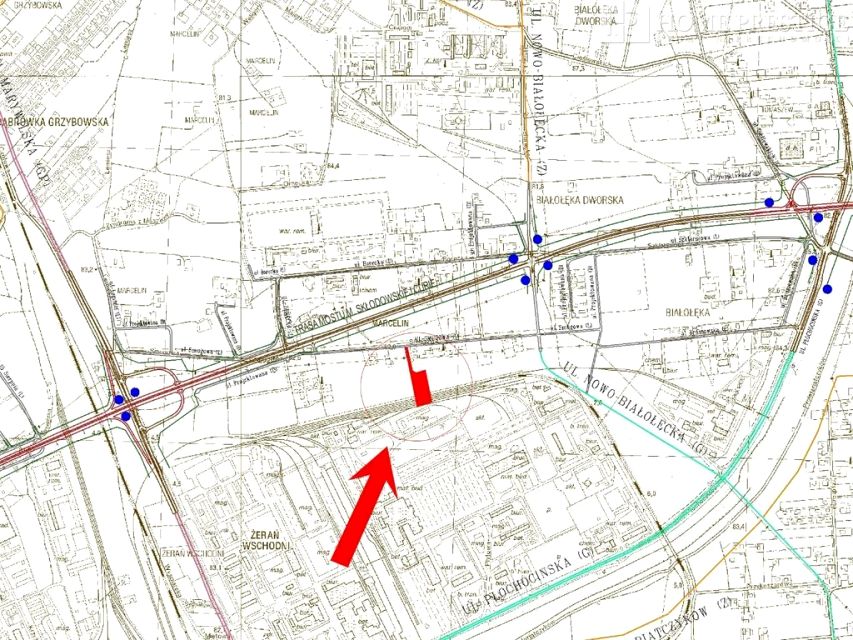 Działka inwestycyjna Warszawa