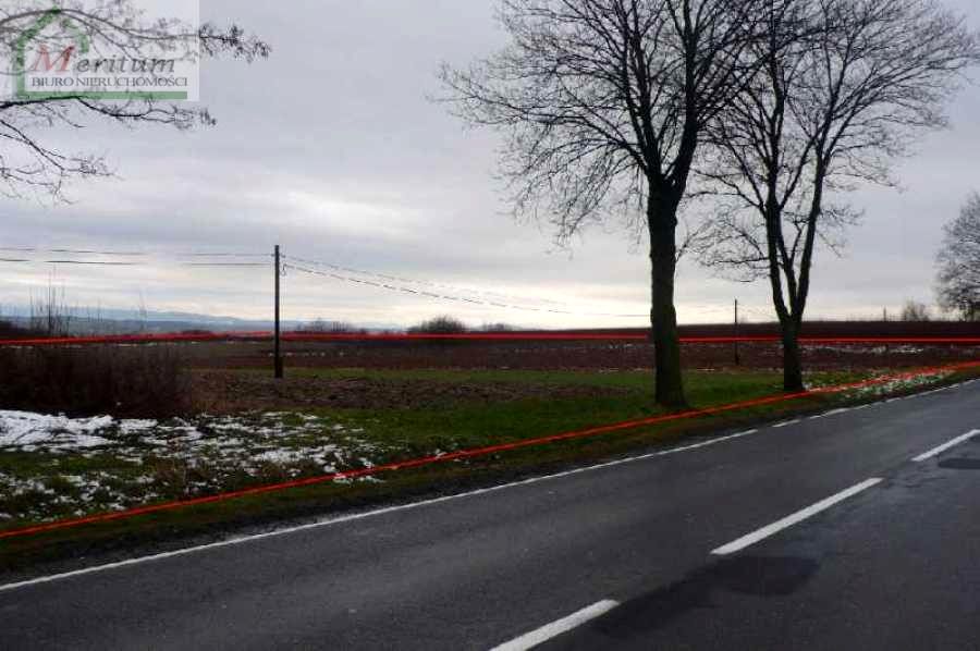 Działka usługowa Jasło