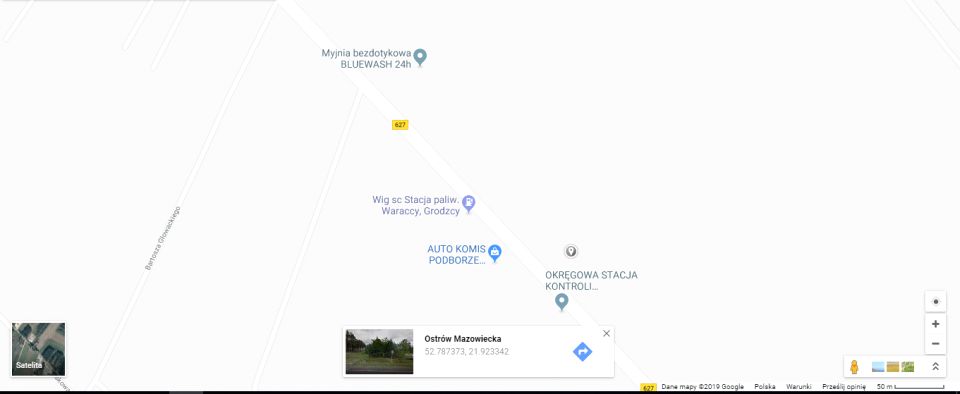 Działka budowlano-rolna Ostrów Mazowiecka