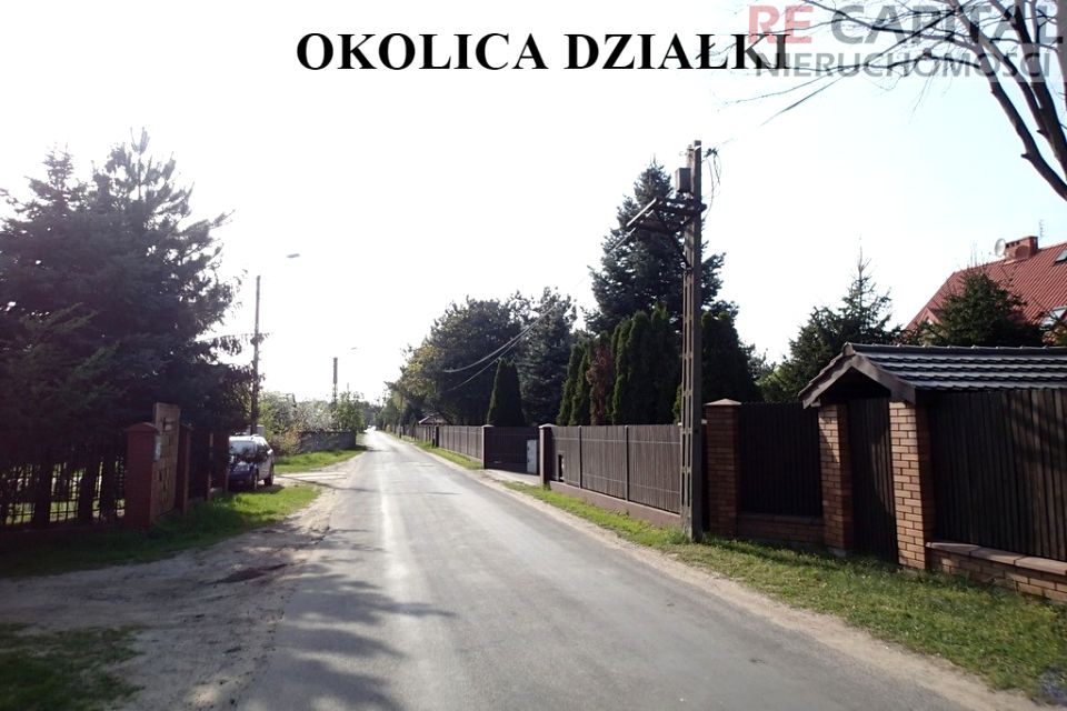 Działka budowlana Koczargi Stare sprzedam