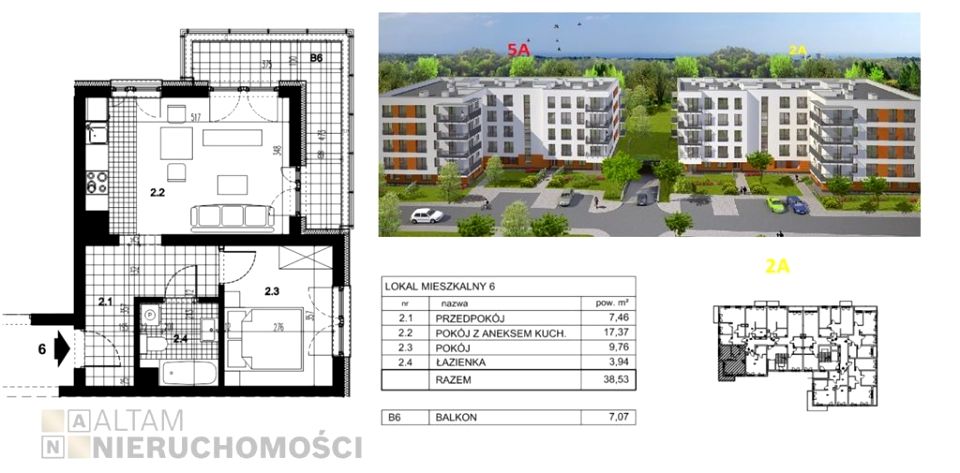 Mieszkanie Kraków