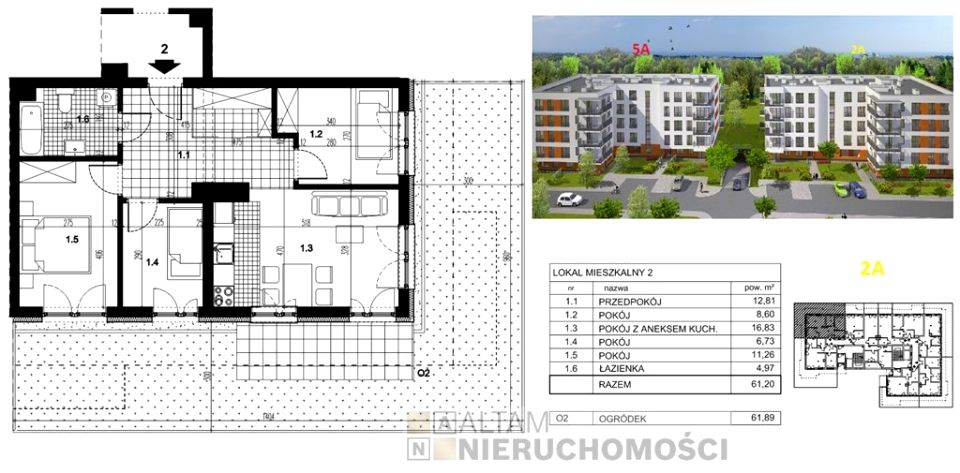 Mieszkanie Kraków