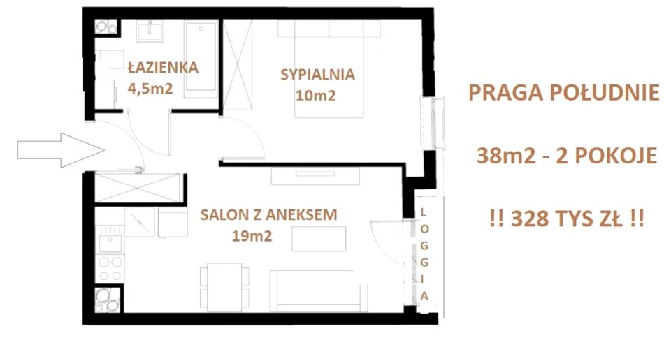 Mieszkanie apartamentowiec sprzedaż