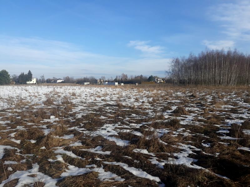 Działka inwestycyjna Kęty