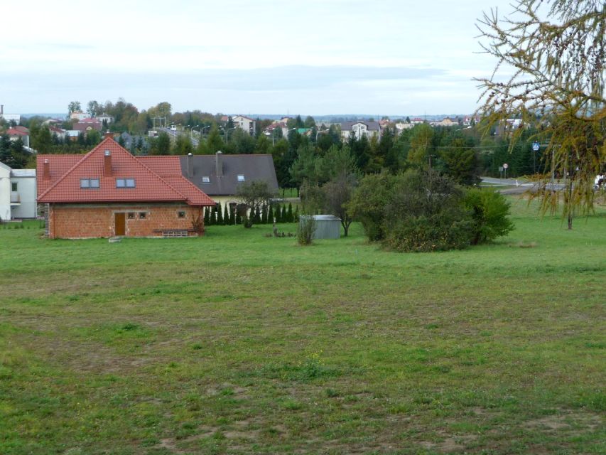 Działka budowlana Nowosielce