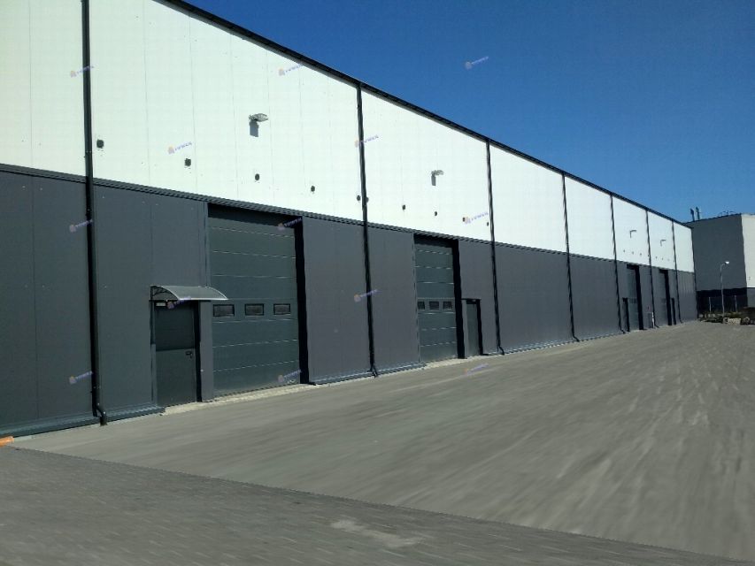 Budynek użytkowy Warszawa