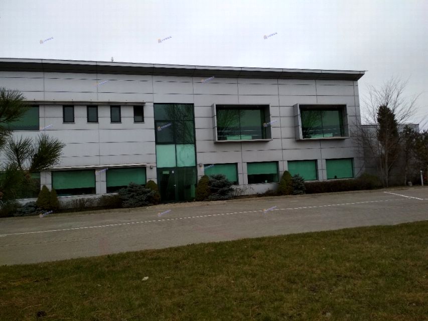 Budynek użytkowy Warszawa