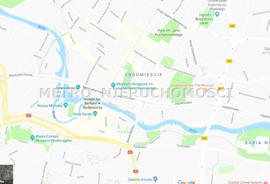 Budynek użytkowy Bydgoszcz