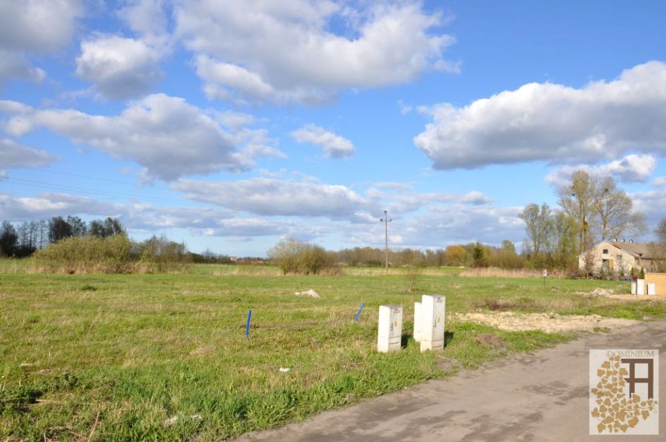 Działka budowlana Cisy