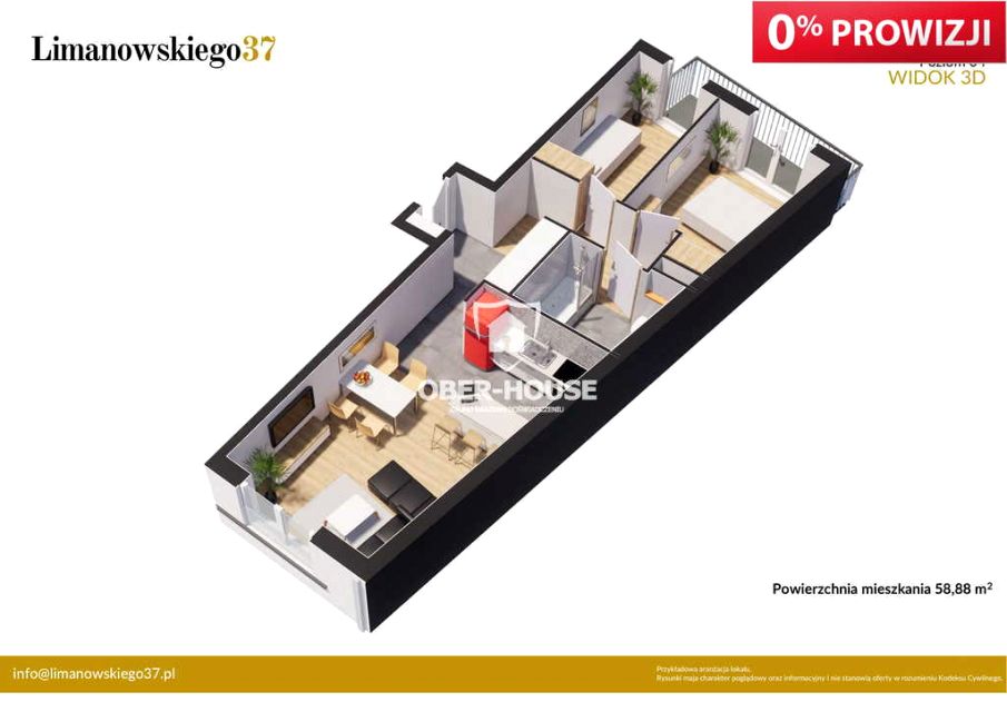 Mieszkanie Kraków