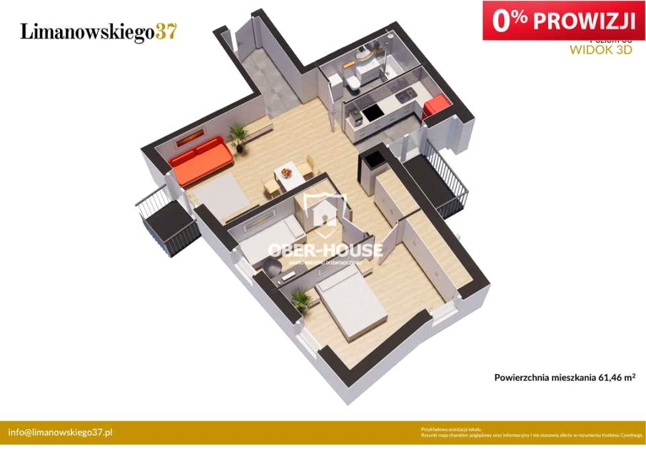 Mieszkanie Kraków
