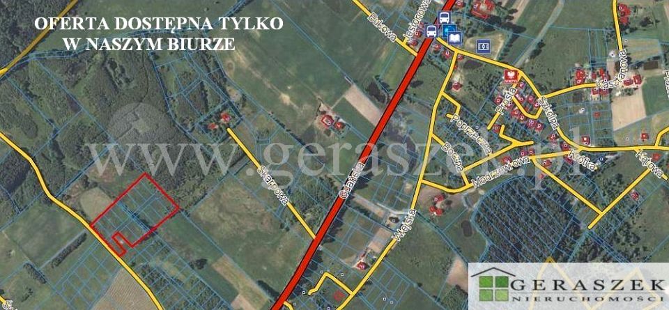 Działka budowlana Pomlewo
