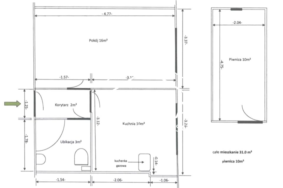 Mieszkanie Bydgoszcz