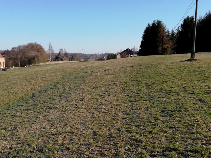 Działka budowlana Łużna