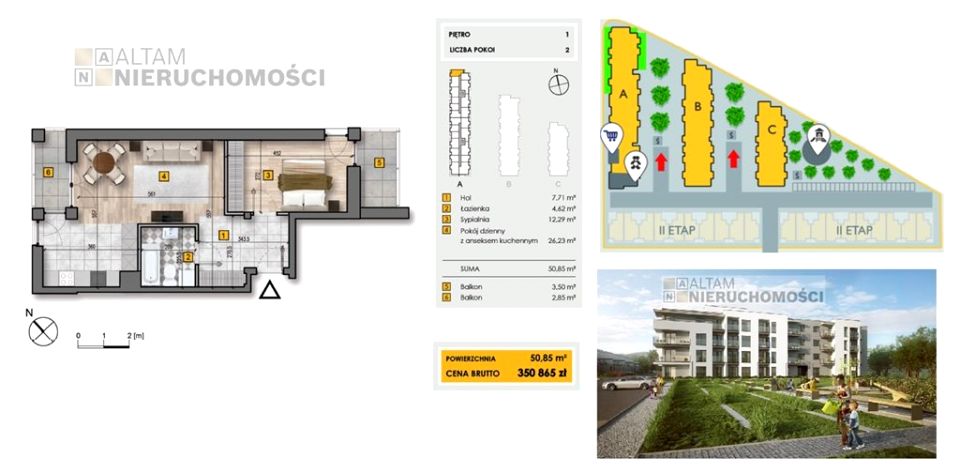 Mieszkanie Kraków