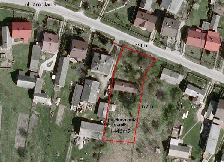 Działka budowlana Kolbark