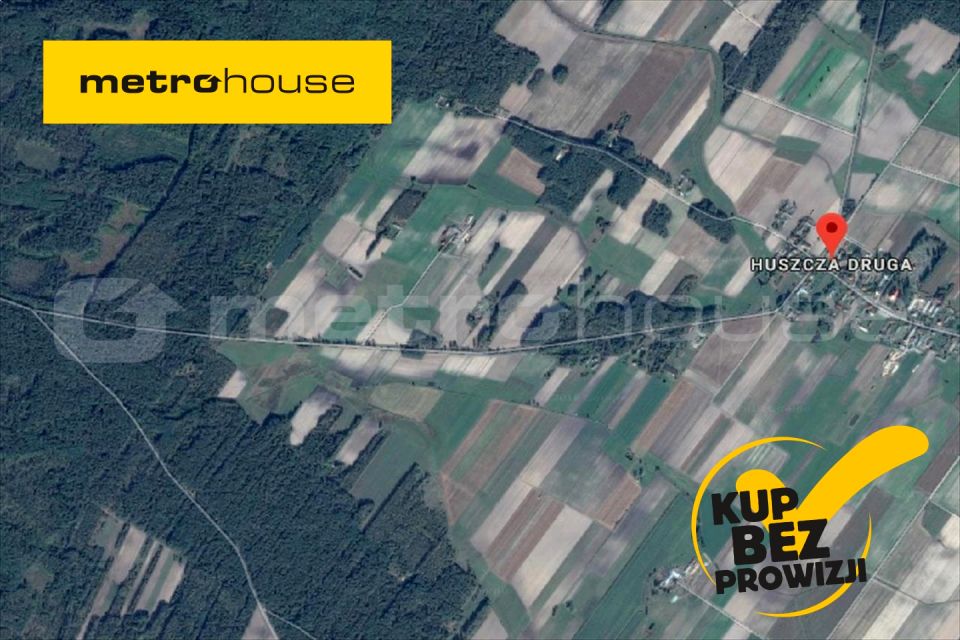 Działka rolna Huszcza Druga