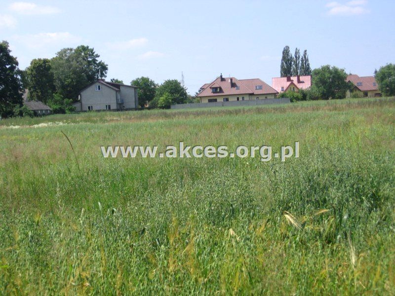 Działka budowlana Głosków