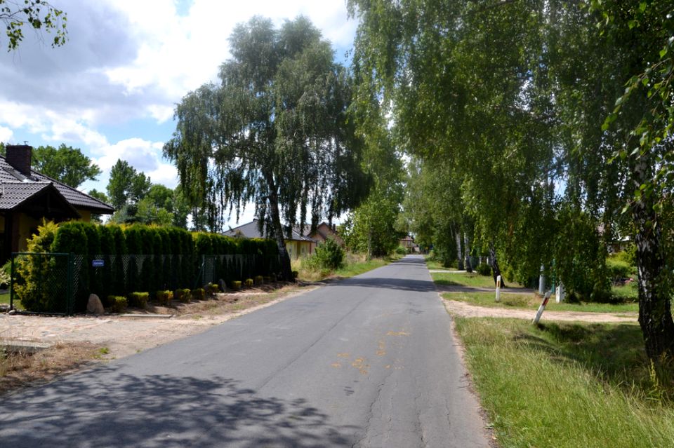 Działka budowlana Grzebienisko