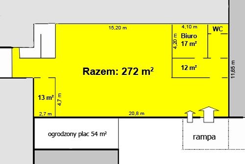 Budynek użytkowy Szczecin