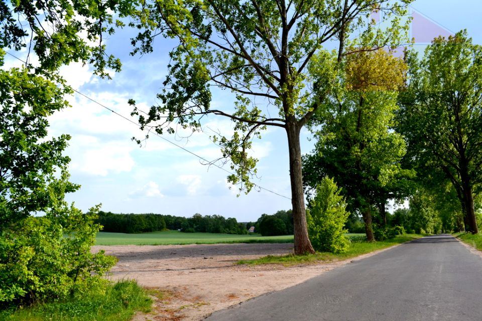 Działka inwestycyjna Marszów