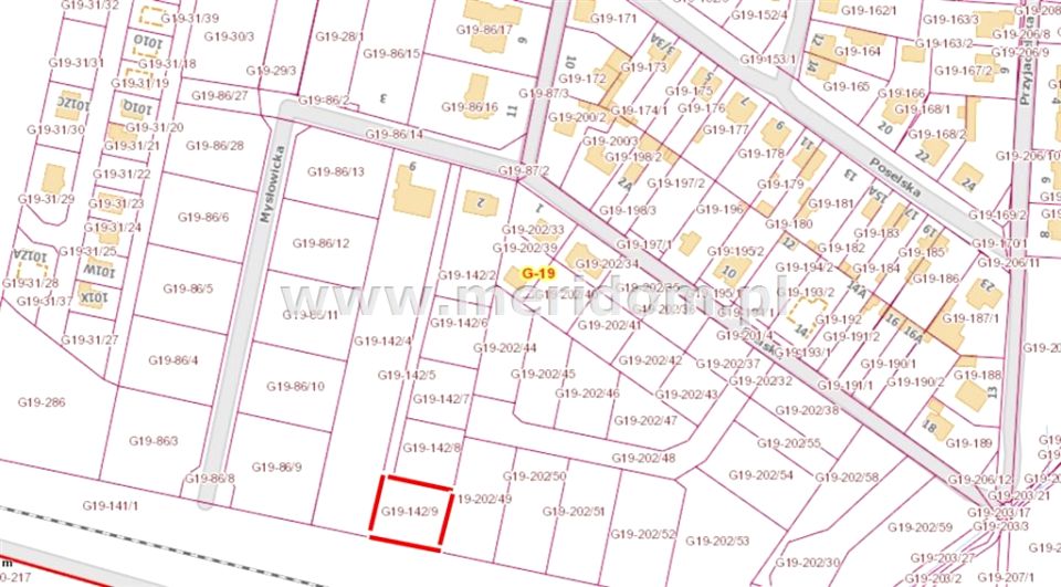 Pusta działka Łódź