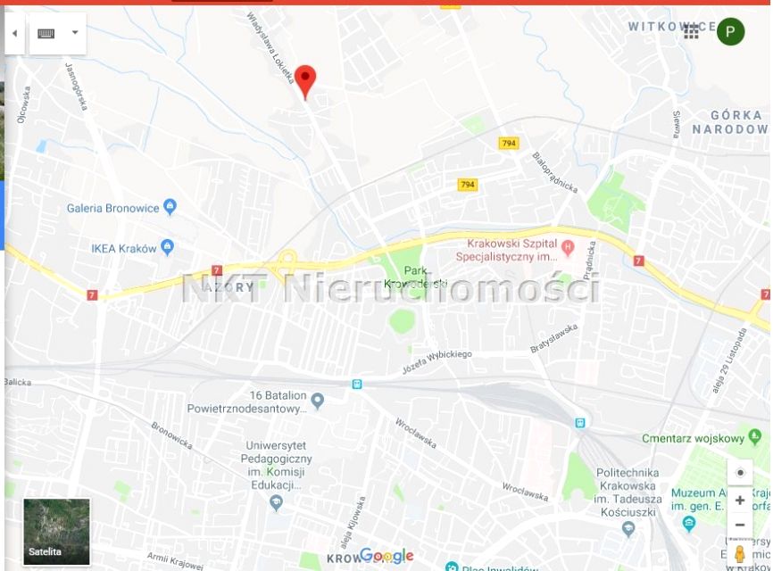Mieszkanie Kraków