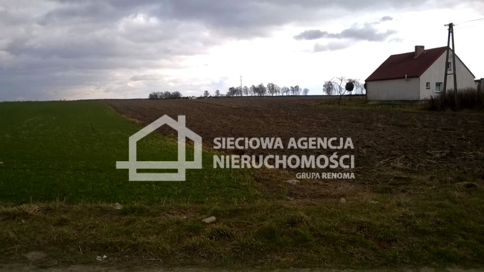 Działka rolna Brzeźno